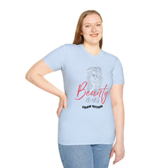 Beauty Comes From Within T-Shirt, Inspirational Tee, Gift for Her, Self-Love Shirt, Motivational Apparel, Unisex Casual Wear