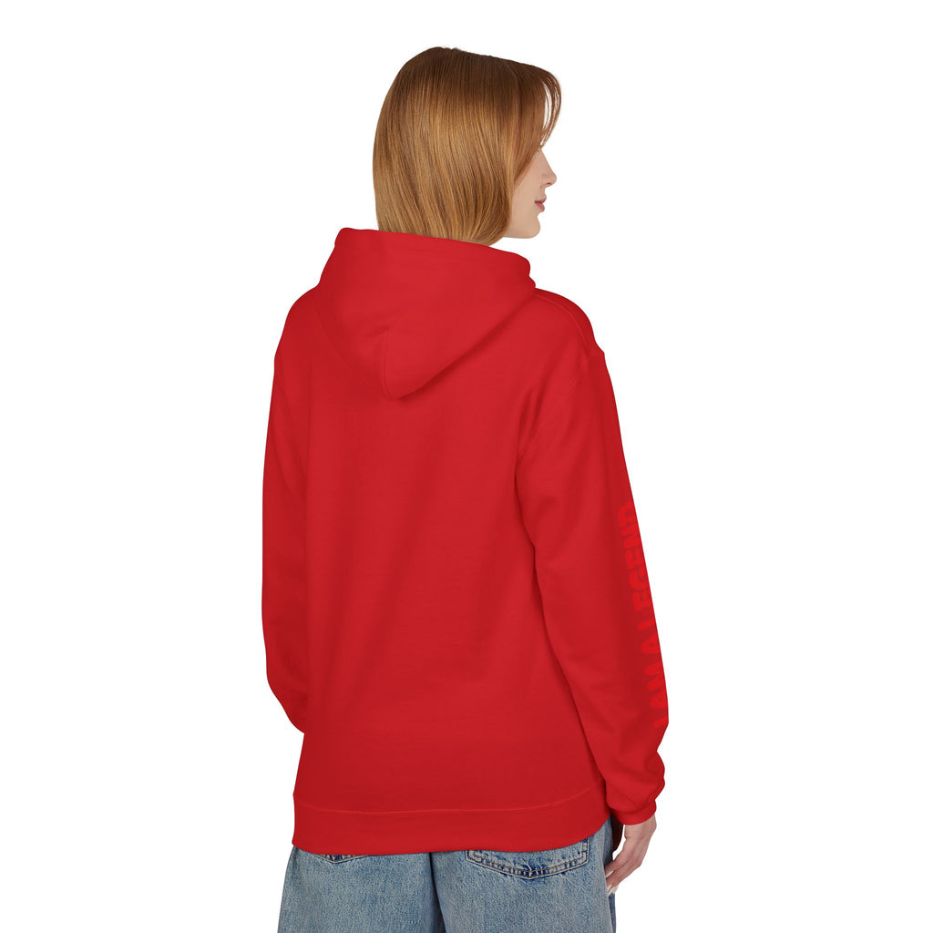 Legendary Spirit Hoodie - Unisex Fleece Sweatshirt, Motivational Gift, Trendy Streetwear, Perfect for Casual Days, Unique Statement Piece