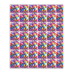 Colorful Elephant Gift Wrapping Paper Sheets - Eco-Friendly, Fun, Vibrant Designs for Parties, Holidays, Birthdays, Celebrations