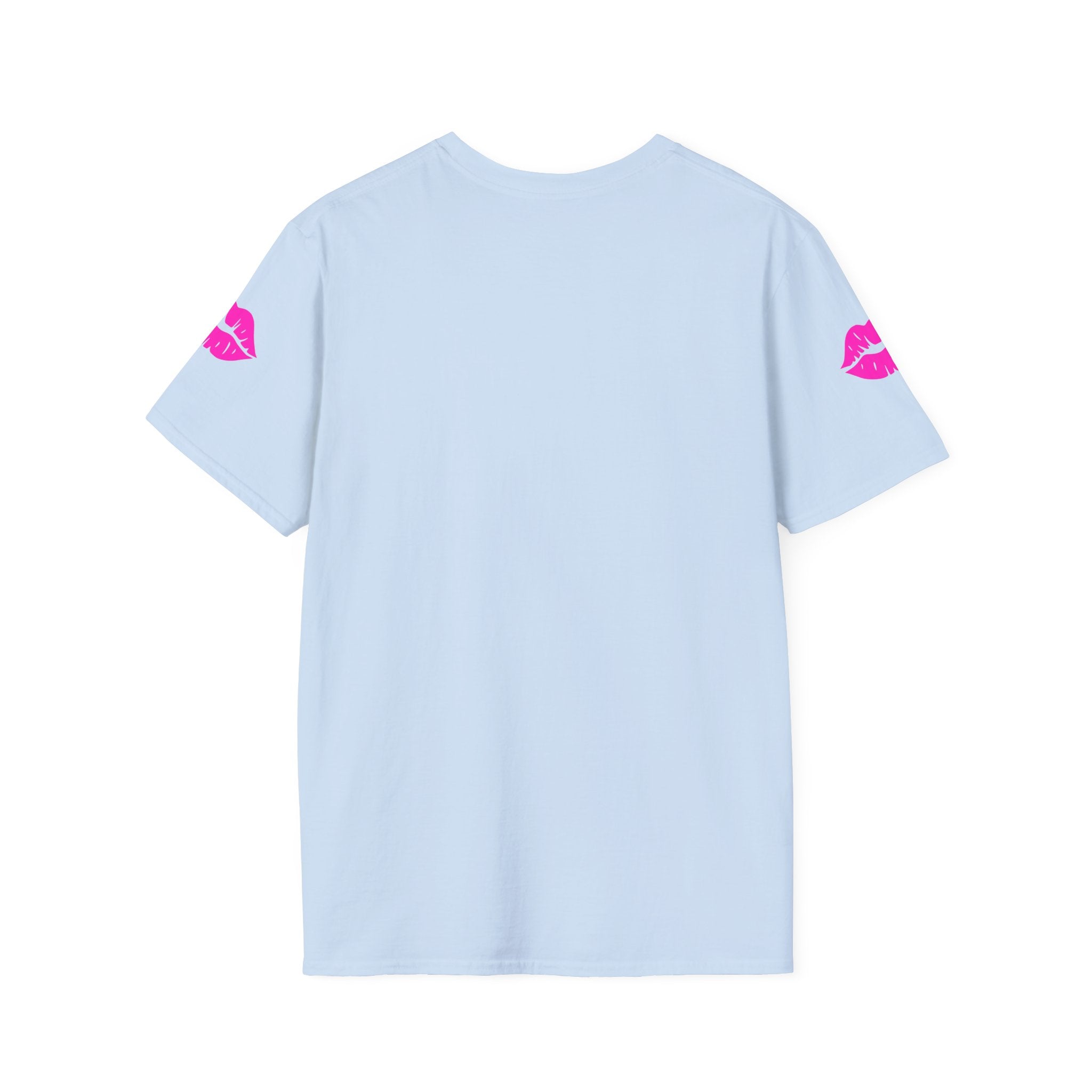 Kiss Lip Graphic Tee – Cute Unisex T-Shirt for Flirty Vibes, Perfect for Valentine's Day, Casual Outings, Gifts, Summer Fashion