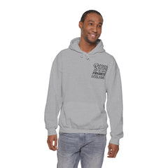 Racing-Themed Hooded Sweatshirt, Ideal for Race Fans, Comfortable, Casual Wear, Great Gift for Motorsports Enthusiasts, Unisex Design