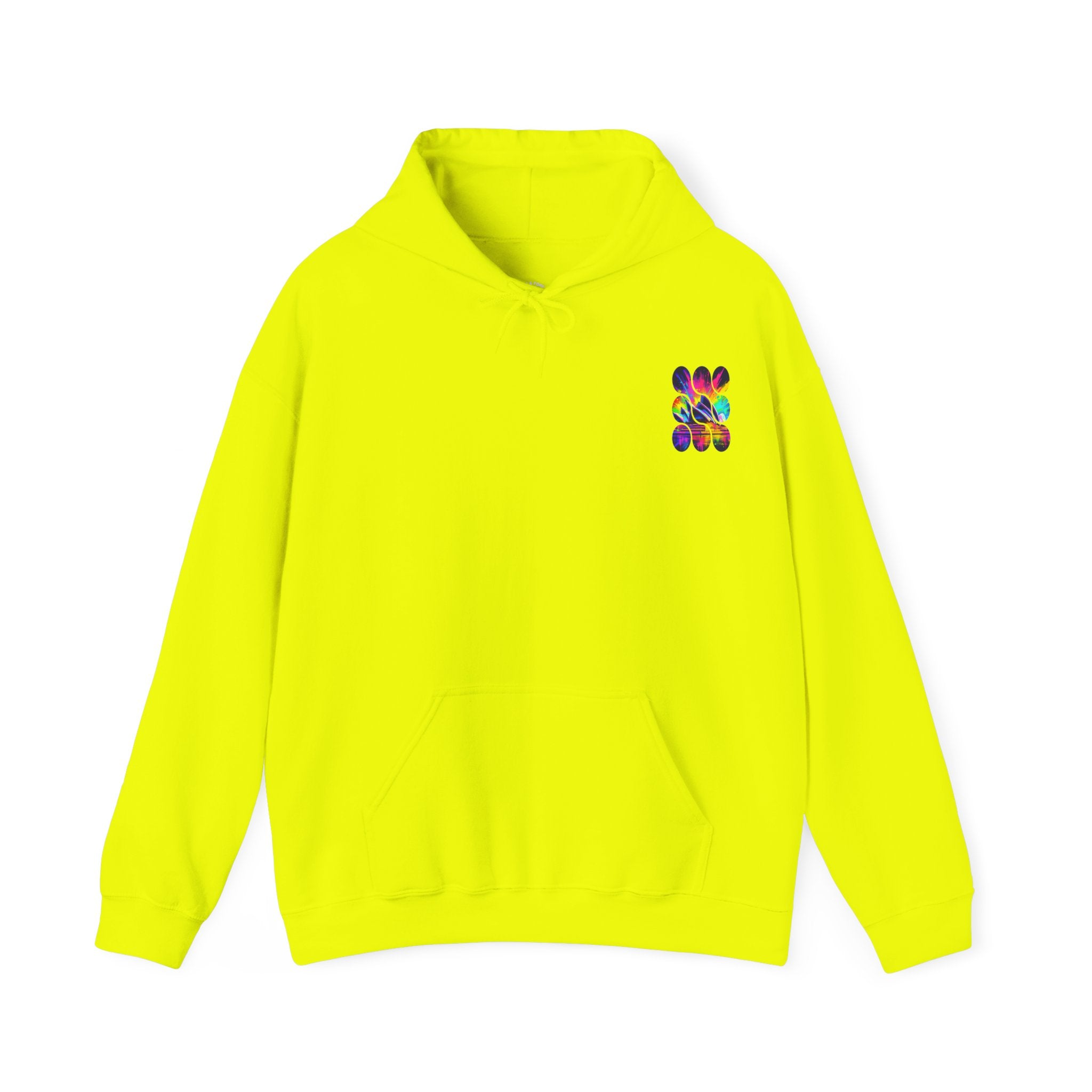 Colorful Abstract Hoodie with Eye-Catching Design, Perfect for Casual Wear, Art Lovers, Gift for Friends, Cozy Layering
