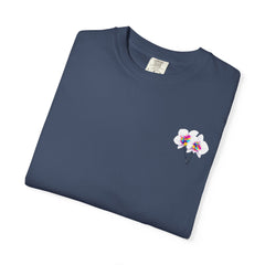 Flower  Unisex Party T-Shirt - Bright & Fun Graphic Tee for Celebrations, Summer Events, Festivals, Birthdays, Casual Wear