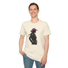 Cowgirl Vibes Unisex Softstyle T-Shirt - Trendy Western Graphic Tee