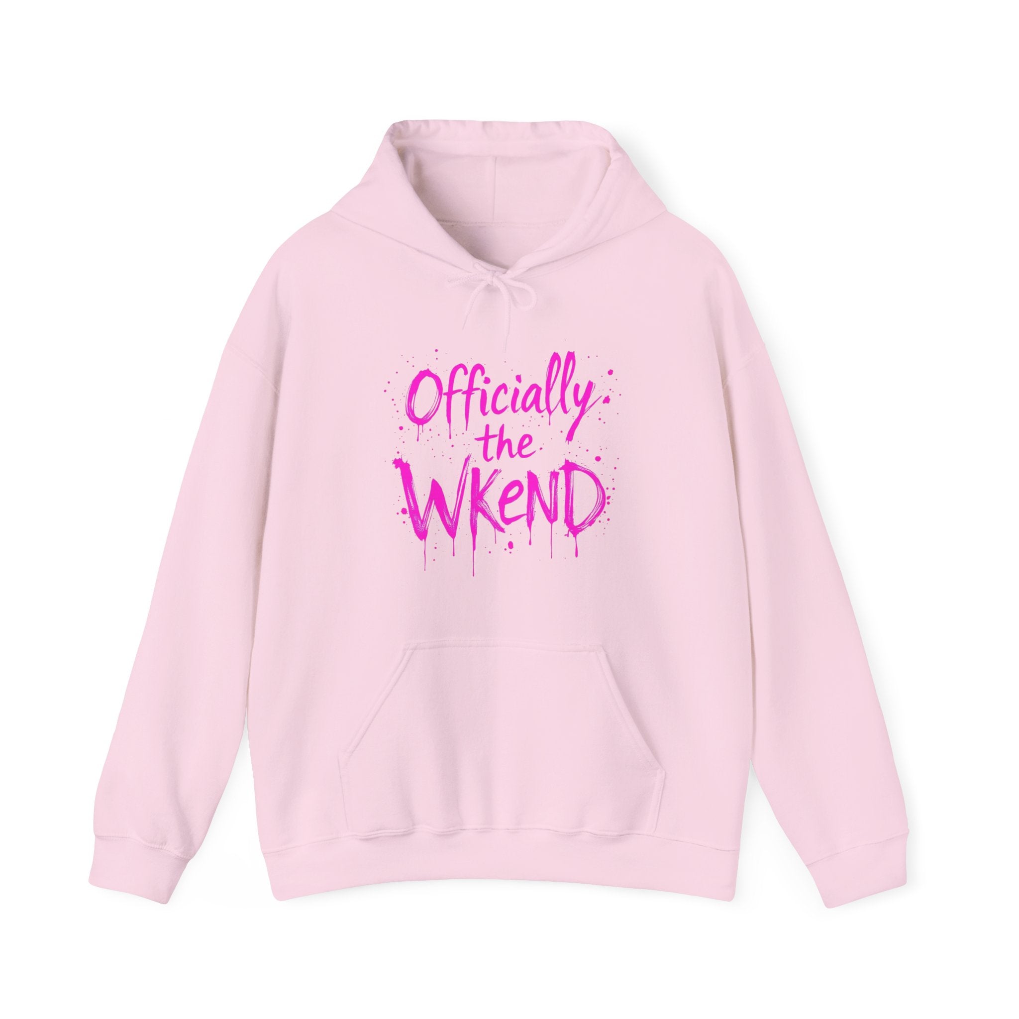 Officially the Wkend Hooded Sweatshirt, Unisex Weekend Sweatshirt, Cozy Hoodie for Relaxation, Ideal for Casual Outings, Perfect Gift [...]