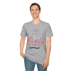 Beauty Comes From Within T-Shirt, Inspirational Tee, Gift for Her, Self-Love Shirt, Motivational Apparel, Unisex Casual Wear