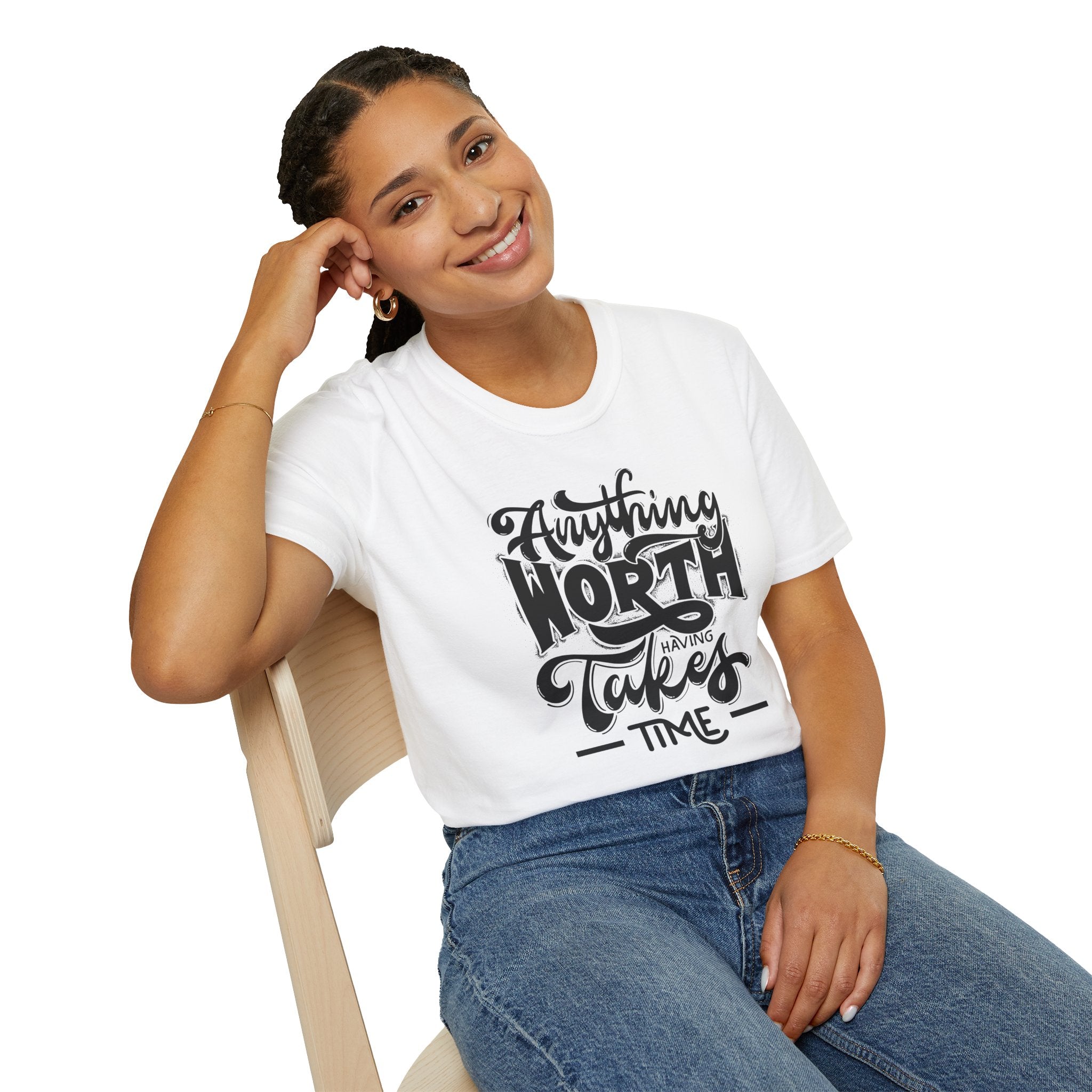 Motivational Quote T-Shirt, Inspirational Gift, Casual Wear, Unisex Tee, Positive Vibes, Everyday Comfort