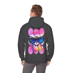 Vibrant Graphic Hoodie, Cool Streetwear Sweatshirt, Trendy Unisex Apparel, Fun Gift for Art Lovers, Casual Everyday Wear