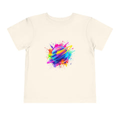 Colorful Planet Toddler Short Sleeve Tee - Fun & Playful Kids Shirt