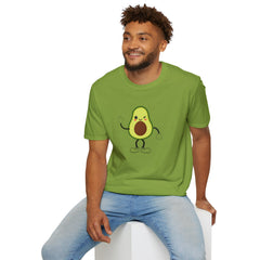Cute Avocado Tee, Fun T-Shirt for Foodies, Gift for Friends, Cute Apparel, Casual Wear, Summer Outfit