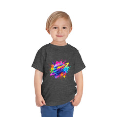 Colorful Planet Toddler Short Sleeve Tee - Fun & Playful Kids Shirt