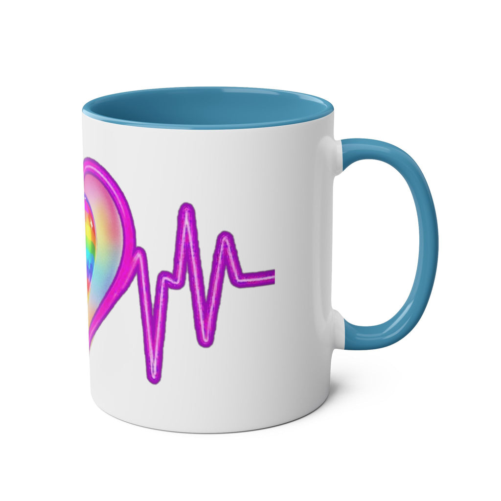 Vibrant Heartbeat Coffee Mug, Rainbow Heart Mug, Colorful Gift for LGBTQ+ Pride, Cute Coffee Cup for Heartfelt Moments, Artistic Mug [...]