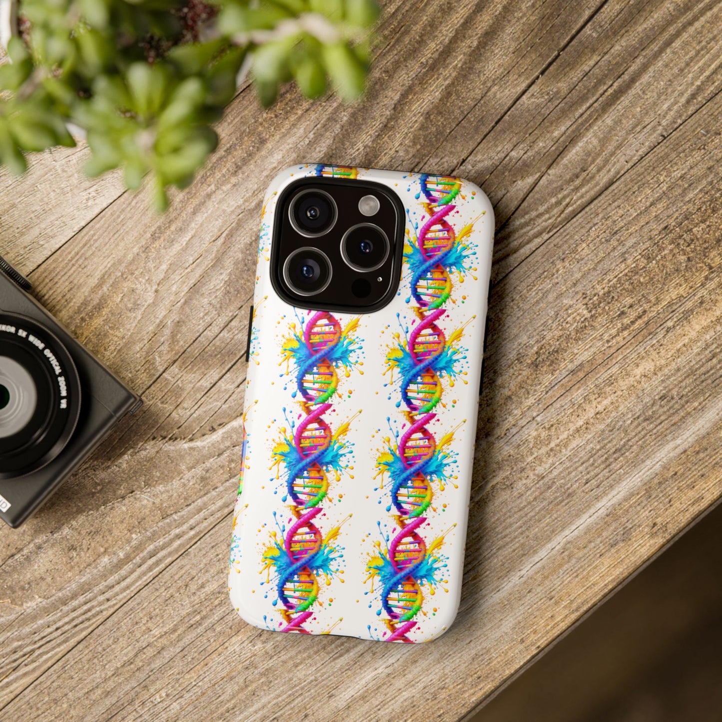 Vibrant DNA Phone Case - Tough and Stylish Protection