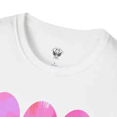 Vibrant Gorilla Graphic Tee, Unisex Softstyle T-Shirt, Funky Apparel, Casual Wear, Gift for Animal Lovers, Summer Collection