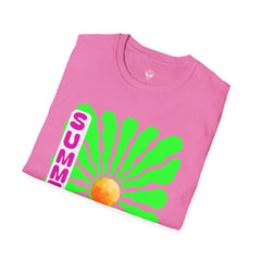 Retro Summer Love T-Shirt | Unisex, Colorful Graphic Tee, Perfect for Festivals, Beach Days, and Summer Celebrations