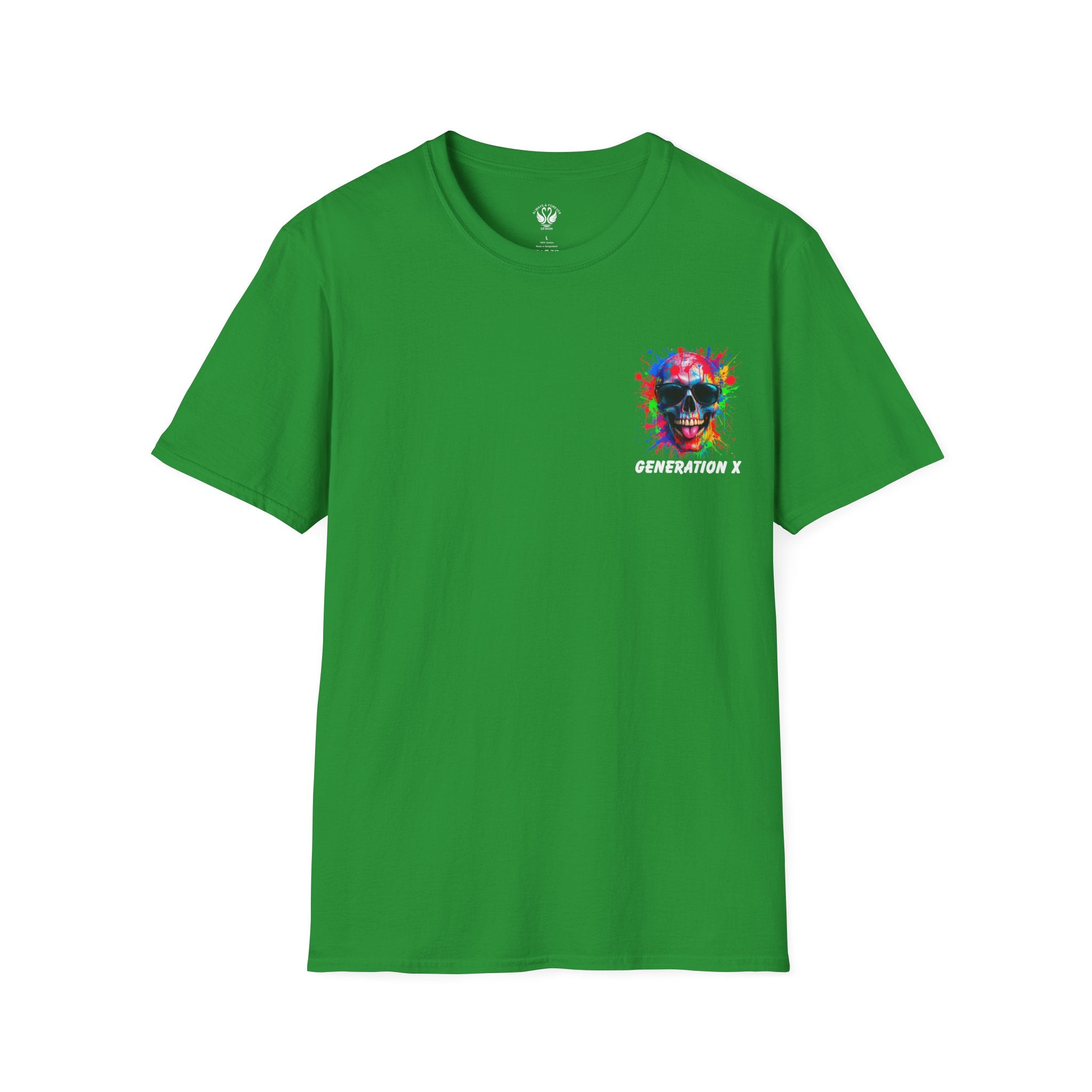 Retro Skull Experience T-Shirt, Vintage Graphic Tee, Made in 1969 Apparel, Fun Gift for Birthdays, Casual Wear, Universal Style