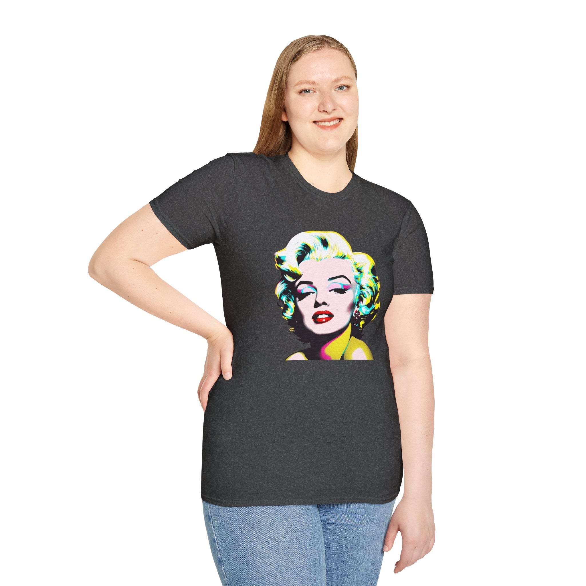 Film Idol Pop Art T-Shirt, Vintage Style Shirt, Fashion Tees, Gift for Her, Retro Graphic Tee, Casual Wear