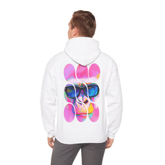 Vibrant Graphic Hoodie, Cool Streetwear Sweatshirt, Trendy Unisex Apparel, Fun Gift for Art Lovers, Casual Everyday Wear