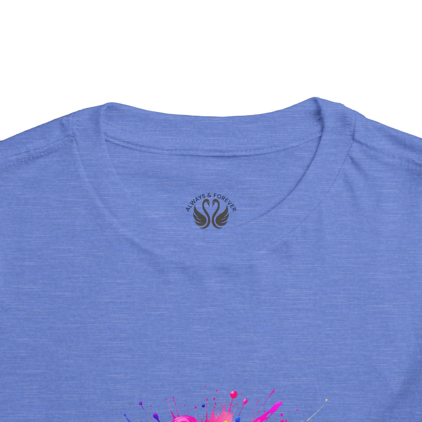 Colorful Planet Toddler Short Sleeve Tee - Fun & Playful Kids Shirt