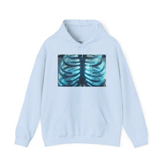 Glow-in-the-Dark Heartbeat Hoodie for Music Lovers