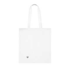 Leopard Heart Cotton Tote Bag | Cute Eco-Friendly Shopping Bag, Girlfriend Gift, Valentine's Day, Reusable Grocery Bag, Beach Bag