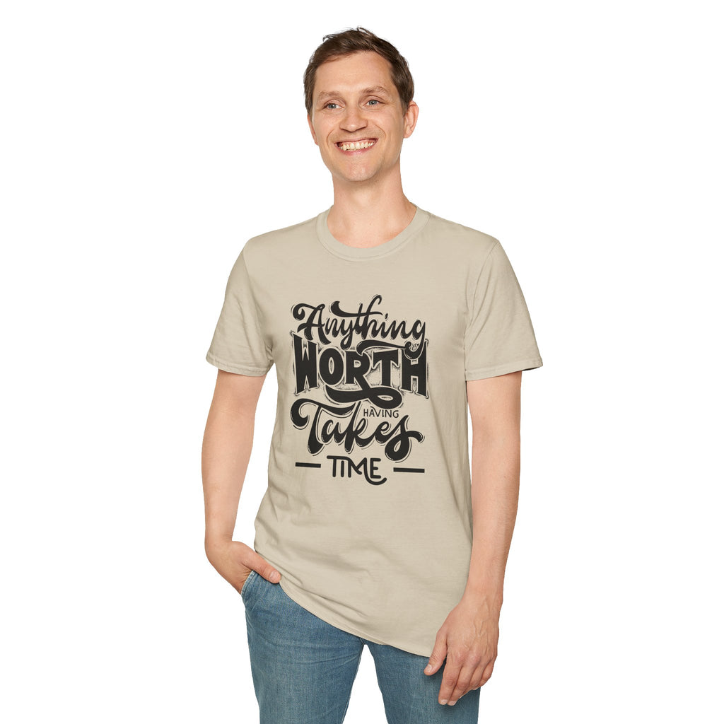 Motivational Quote T-Shirt, Inspirational Gift, Casual Wear, Unisex Tee, Positive Vibes, Everyday Comfort
