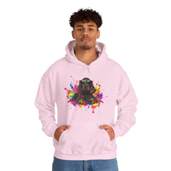 Colorful Artistic Sweatshirt, Unisex Hoodie, Vibrant Design Hoodie, Cozy Pullover, Perfect Gift for Art Lovers