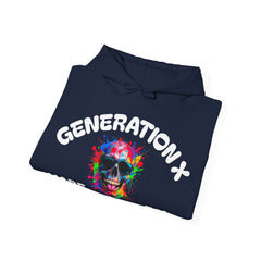 Generation X 70s Vibe Unisex Heavy Blend™ Hooded Sweatshirt