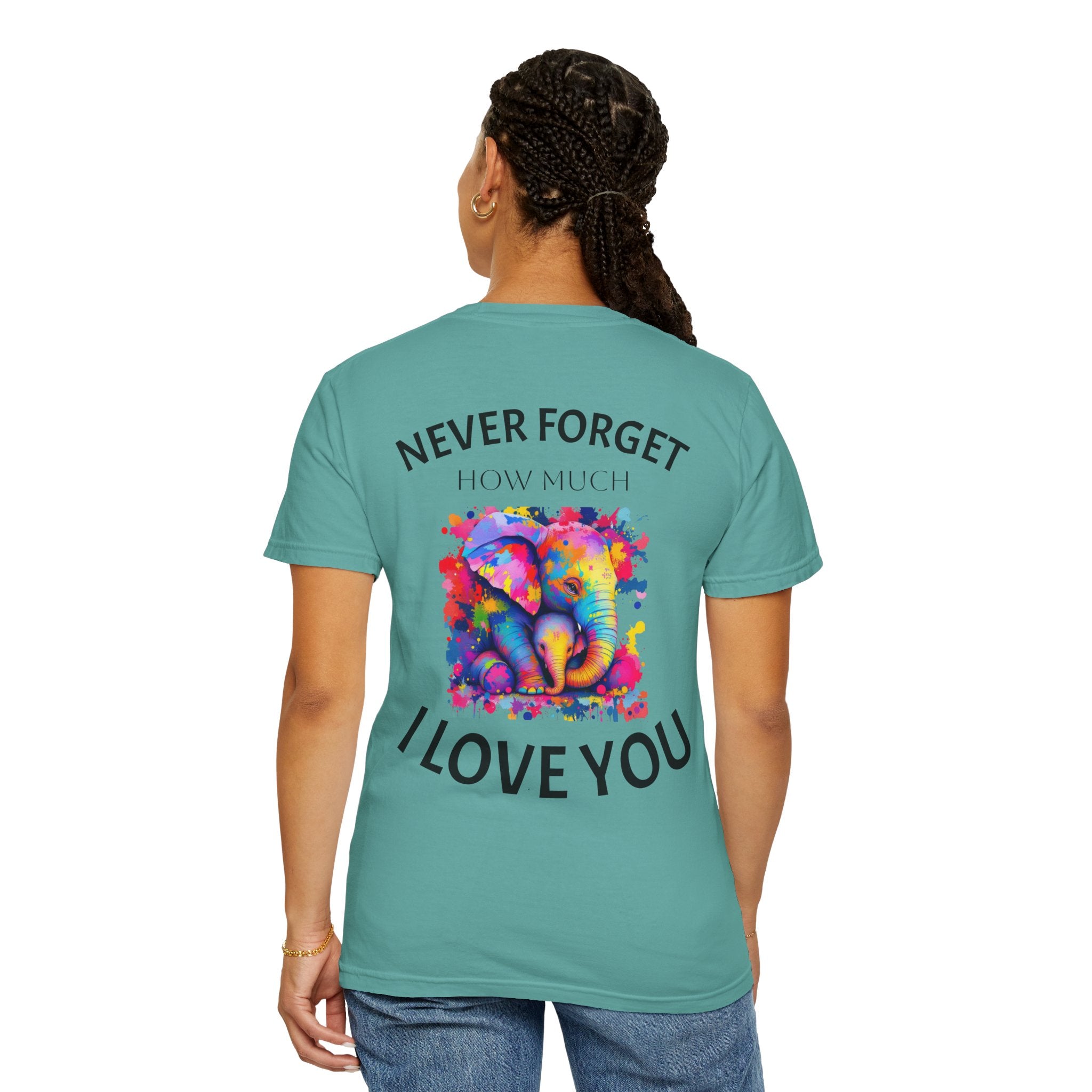 Never Forget Graphic T-Shirt, Unisex Vintage Tee, Perfect for Festivals, Beach Days, and Casual Wear, Gift for Sun Lovers
