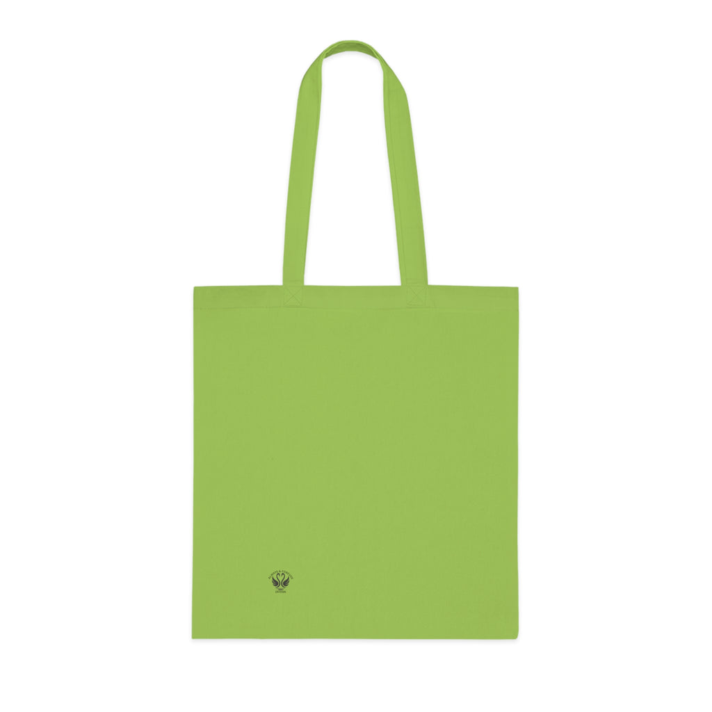 Leopard Heart Cotton Tote Bag | Cute Eco-Friendly Shopping Bag, Girlfriend Gift, Valentine's Day, Reusable Grocery Bag, Beach Bag