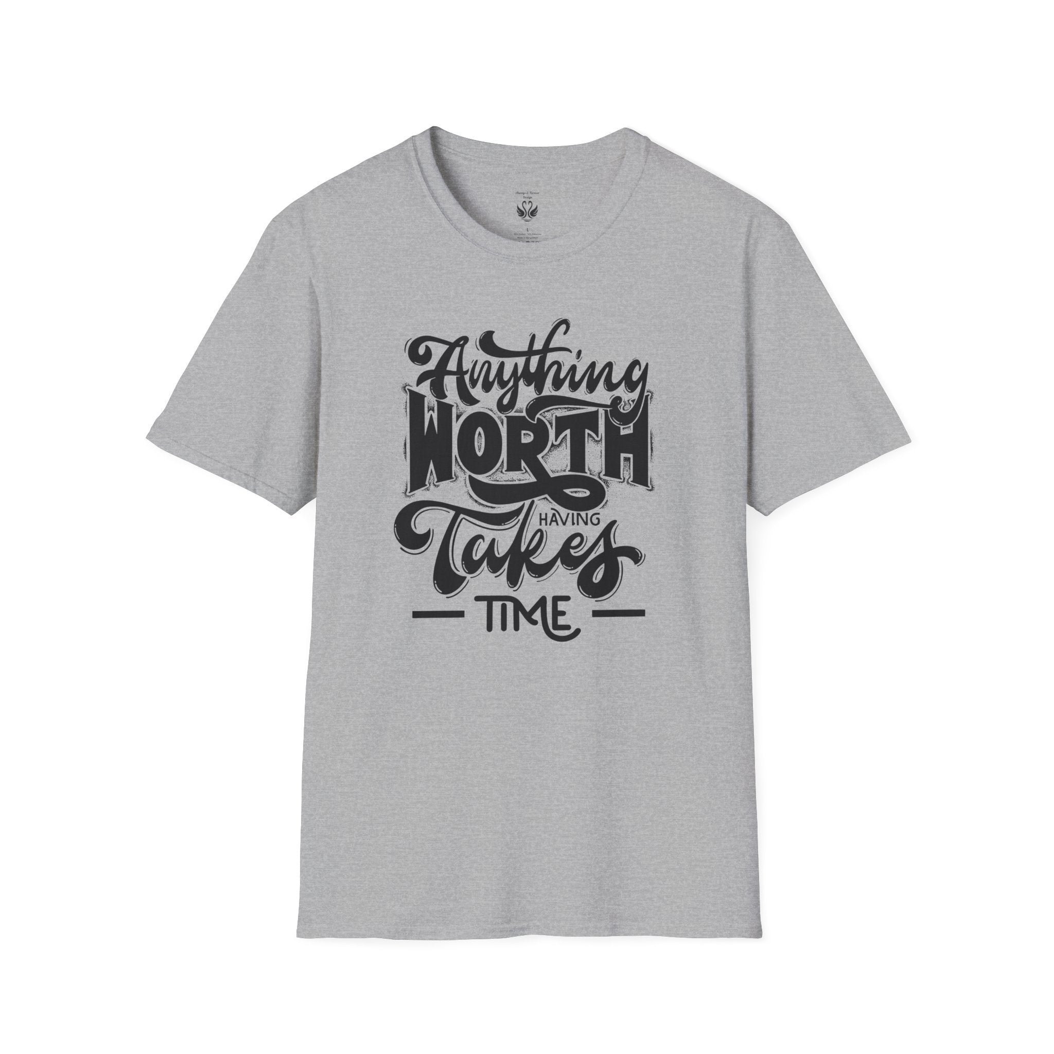 Motivational Quote T-Shirt, Inspirational Gift, Casual Wear, Unisex Tee, Positive Vibes, Everyday Comfort
