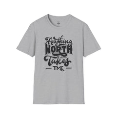 Motivational Quote T-Shirt, Inspirational Gift, Casual Wear, Unisex Tee, Positive Vibes, Everyday Comfort