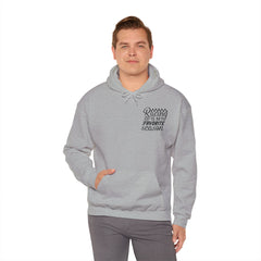 Racing-Themed Hooded Sweatshirt, Ideal for Race Fans, Comfortable, Casual Wear, Great Gift for Motorsports Enthusiasts, Unisex Design