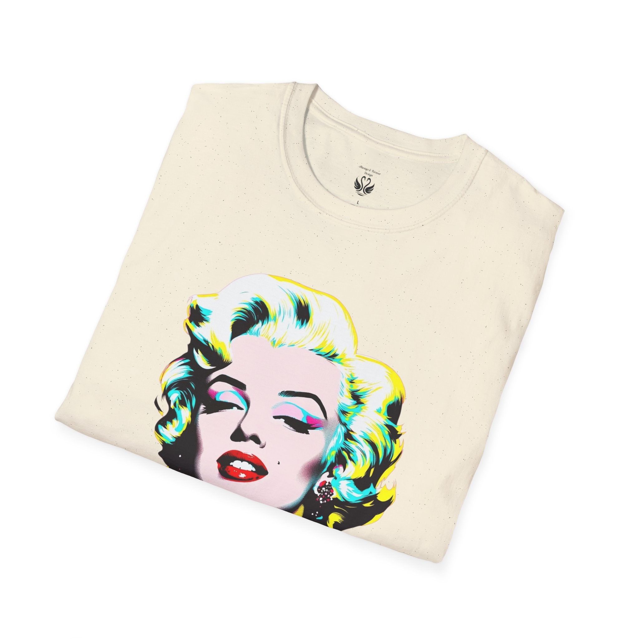 Film Idol Pop Art T-Shirt, Vintage Style Shirt, Fashion Tees, Gift for Her, Retro Graphic Tee, Casual Wear