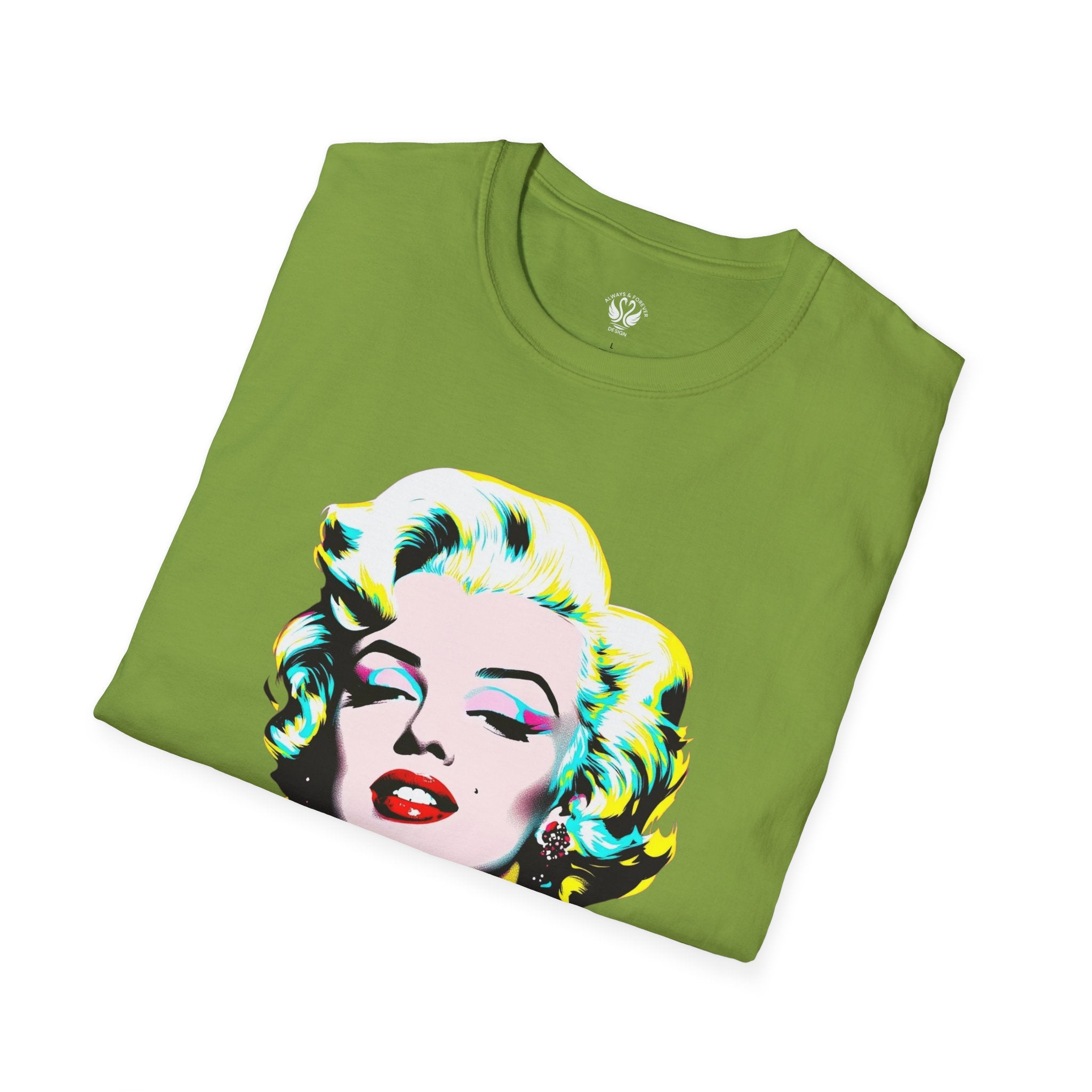 Film Idol Pop Art T-Shirt, Vintage Style Shirt, Fashion Tees, Gift for Her, Retro Graphic Tee, Casual Wear