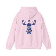 Cool Beer Season Hoodie, Fun Unisex Sweatshirt, Perfect for Parties, Fall and Winter Gatherings, Unique Gift for Beer Lovers