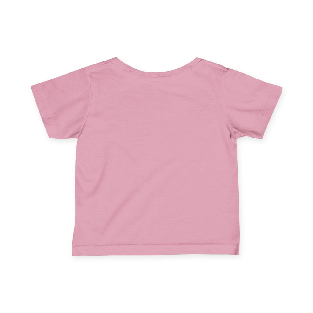 Colorful Baby Tee - 'Blame my Dad' Cute Infant Shirt, Trendy Toddler Top, Funny Baby Gift, Birthday Outfit, New Parent Shirt
