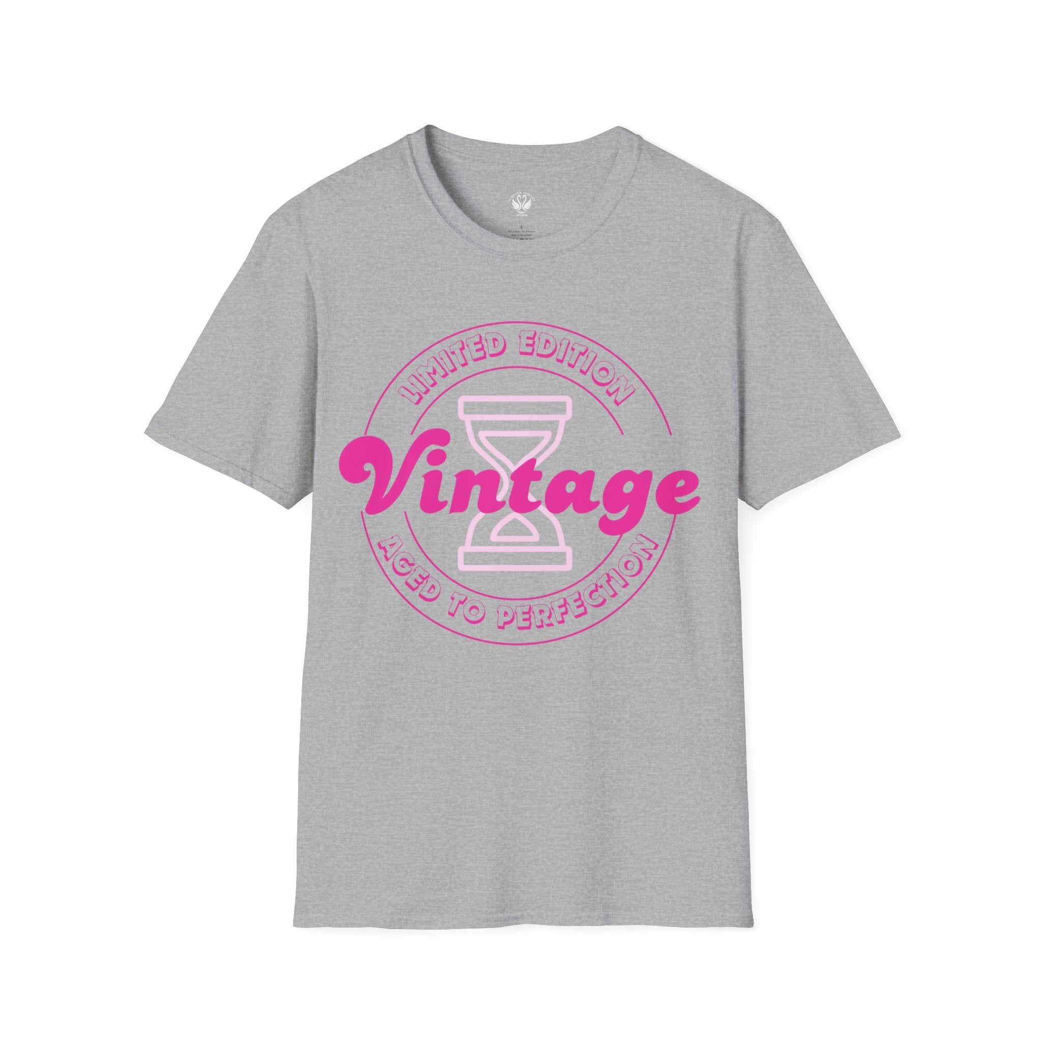 Vintage Inspired Unisex Softstyle T-Shirt - Perfect for Retro Lovers, Casual Outings, Birthdays, Anniversaries, Gift Ideas