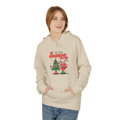 Festive Hooded Sweatshirt, Christmas Gift, Holiday Apparel, Winter Wardrobe, Cozy Sweatshirt, Cute Hoodie, Seasonal Outfit