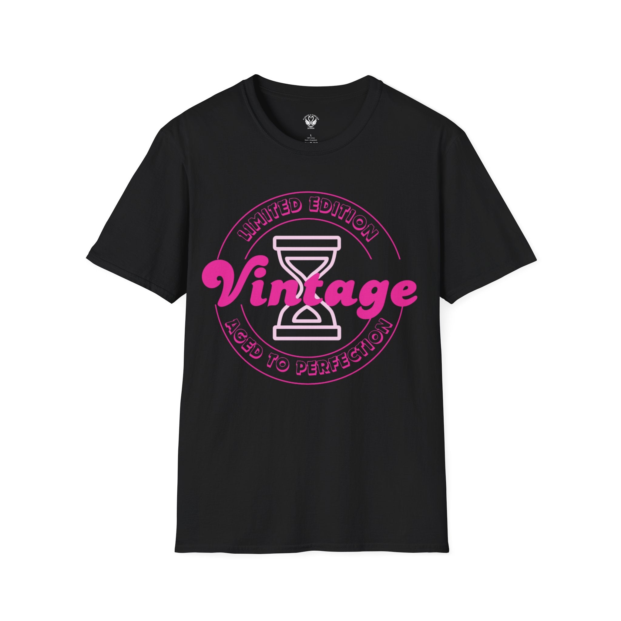 Vintage Inspired Unisex Softstyle T-Shirt - Perfect for Retro Lovers, Casual Outings, Birthdays, Anniversaries, Gift Ideas
