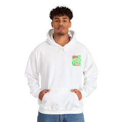 Colorful Party-Themed Hooded Sweatshirt – Perfect for Celebrations, Casual Wear, Gifts, Festivals, Unisex Style