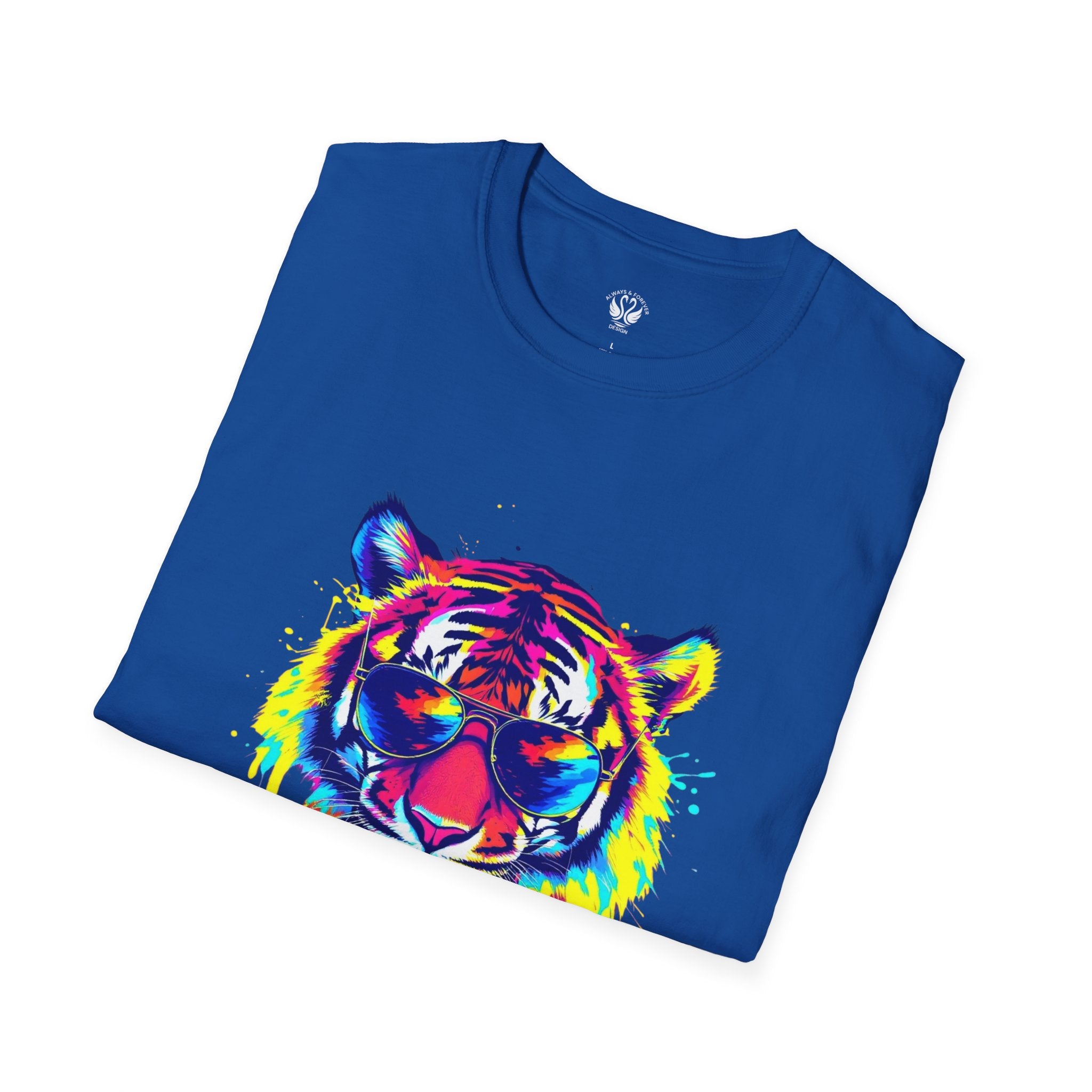 Vibrant Tiger T-Shirt