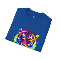 Vibrant Tiger T-Shirt