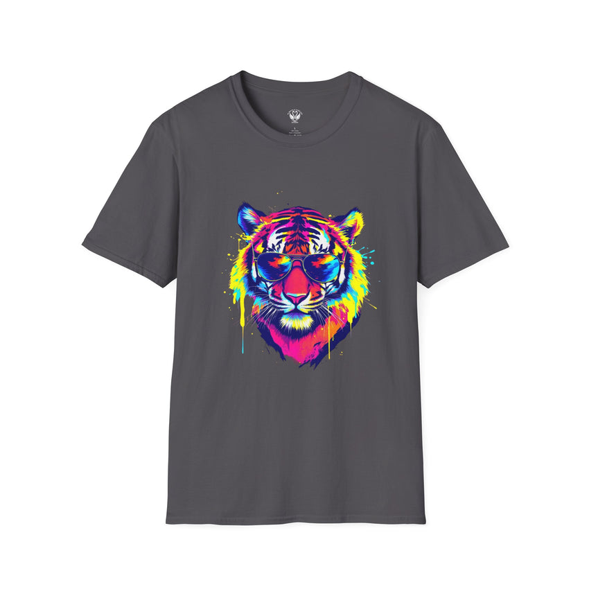 Vibrant Tiger T-Shirt