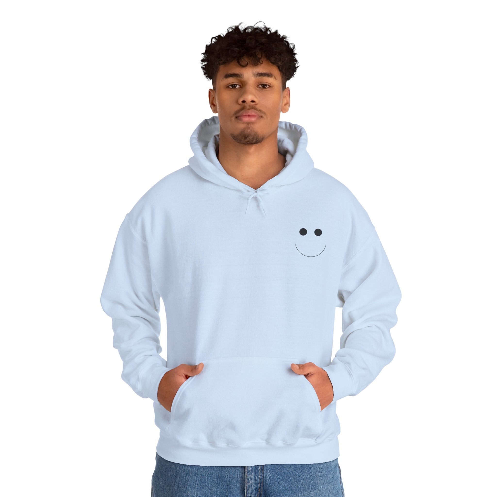 Smiley Faces Hooded Sweatshirt, Cozy Unisex Sweatshirt with Emoji Design, Casual Style, Gift for Friends, Fun Fashion, Perfect for [...]