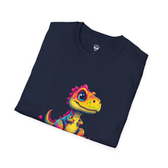 Cute Dinosaur T-Shirt, Fun Graphic Tee, Kids Birthday Gift, Dino Lover Apparel, Unisex Casual Wear