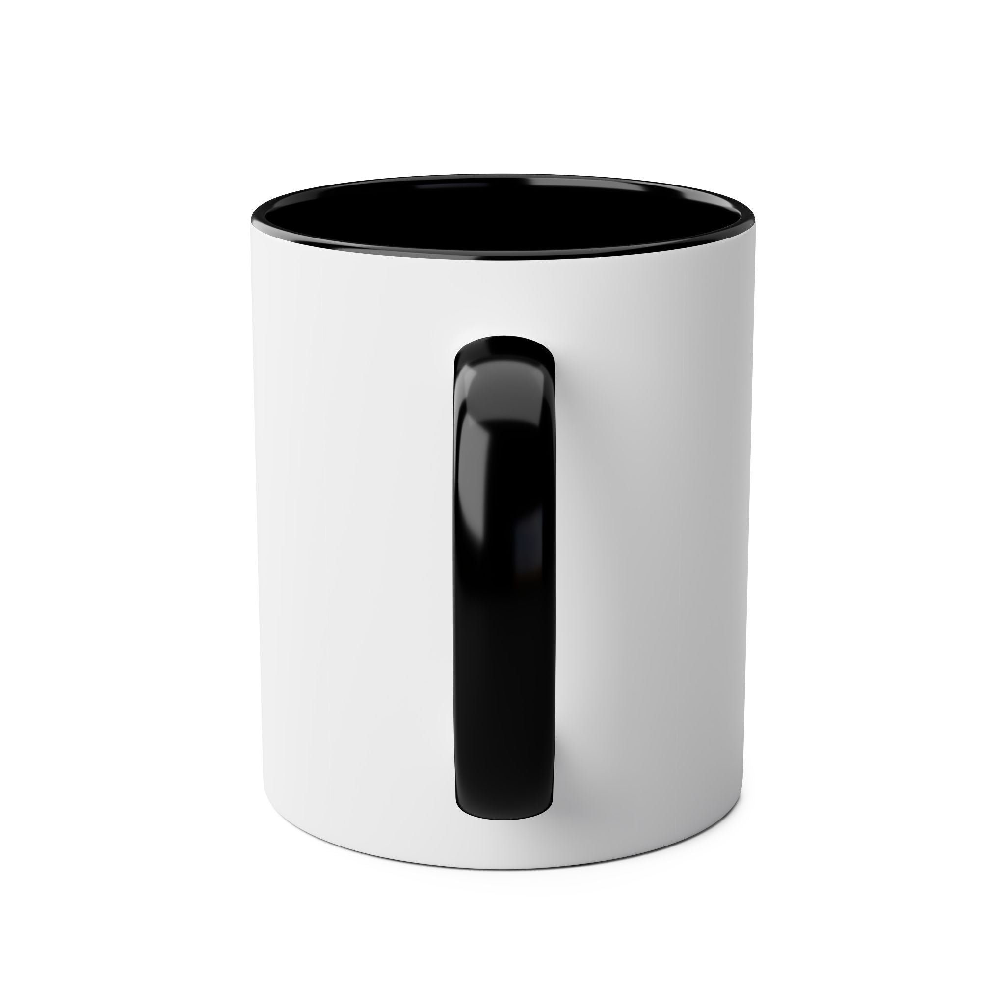Inspirational Two-Tone Coffee Mug - Be Amazing Today! - 11oz