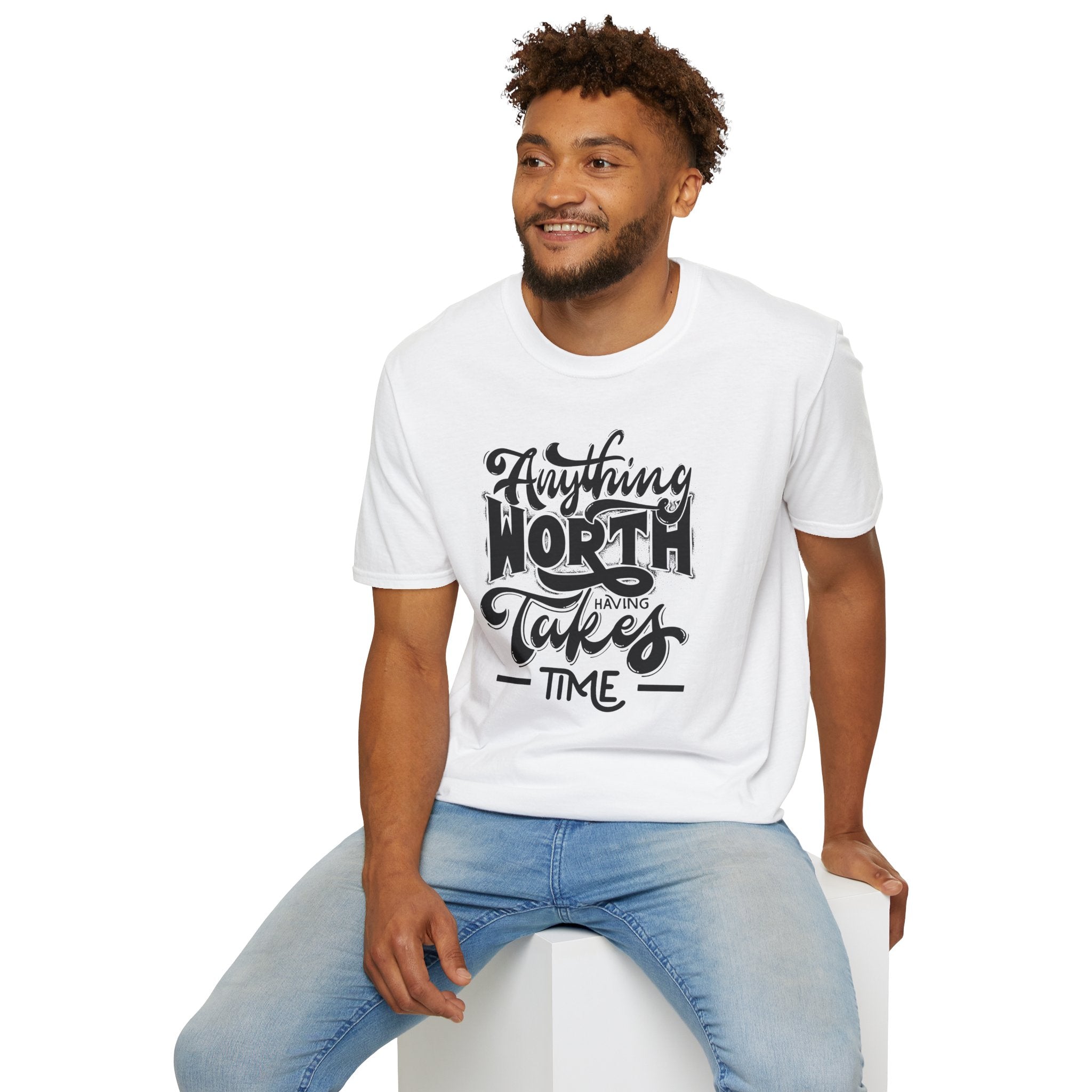Motivational Quote T-Shirt, Inspirational Gift, Casual Wear, Unisex Tee, Positive Vibes, Everyday Comfort