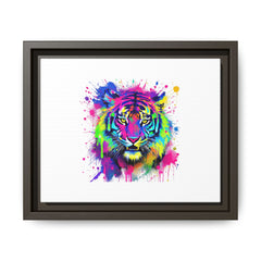 Vibrant Tiger Canvas Print - Framed Art for Bold Decor