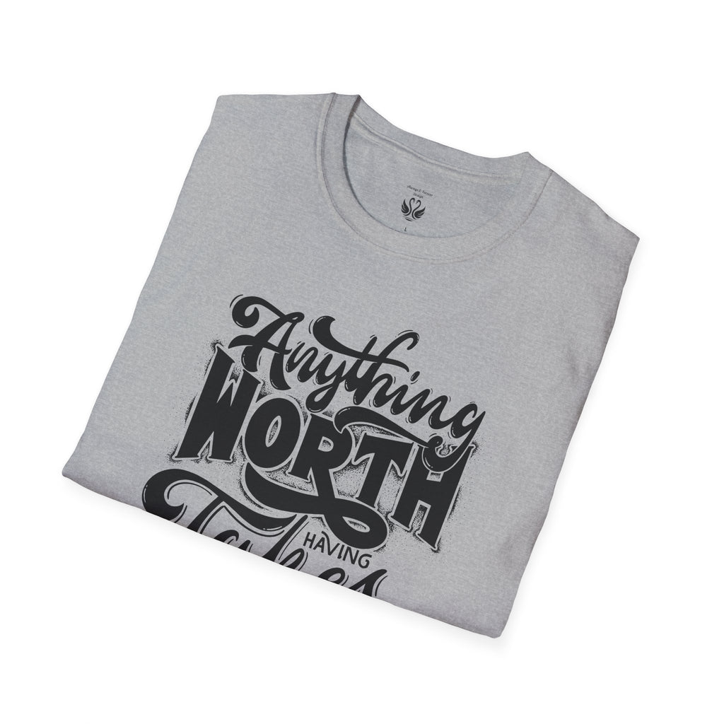 Motivational Quote T-Shirt, Inspirational Gift, Casual Wear, Unisex Tee, Positive Vibes, Everyday Comfort